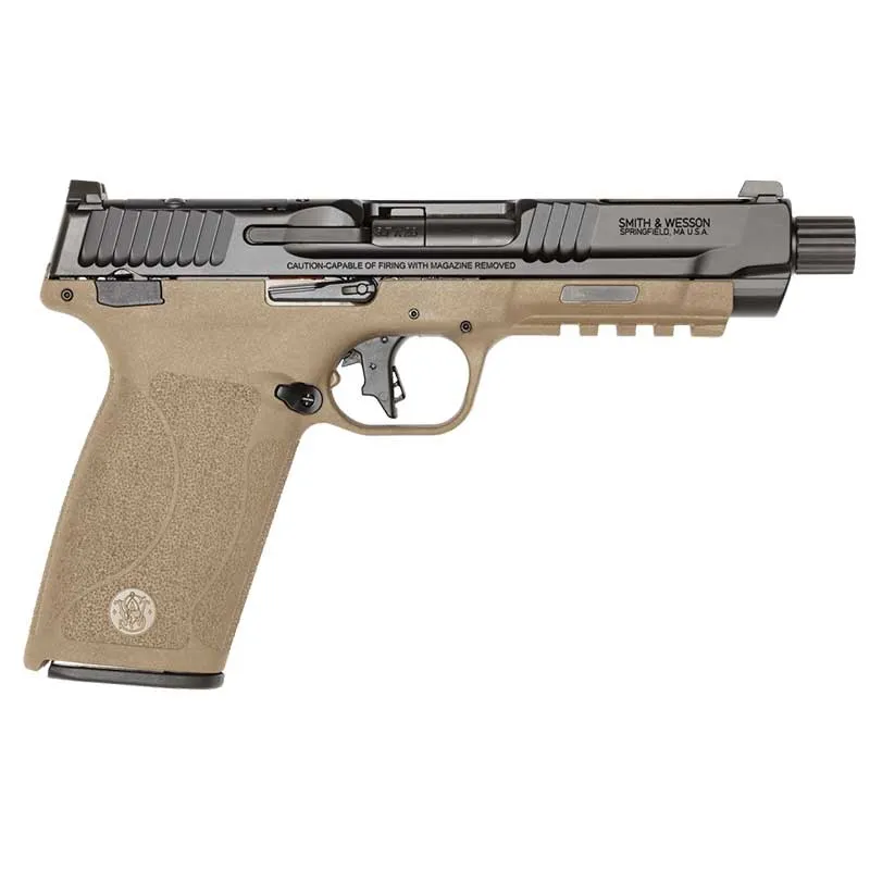 Pistolet Smith&Wesson M&P OR, kal. 5.7x28mm - FDE / Black, zdjęcie 1 z 7