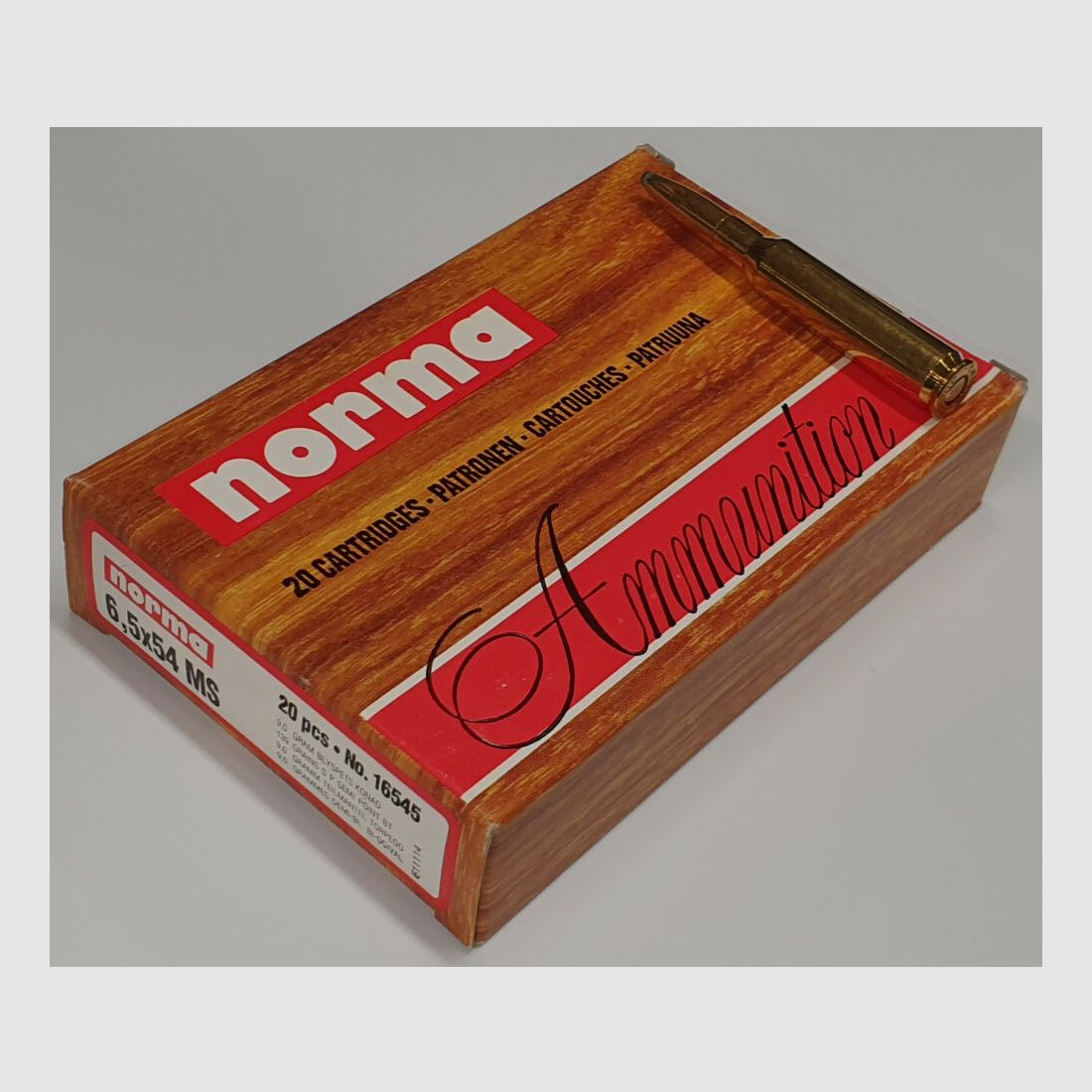 Norma Munition NORMA 6,5x54 MS Teilmantel