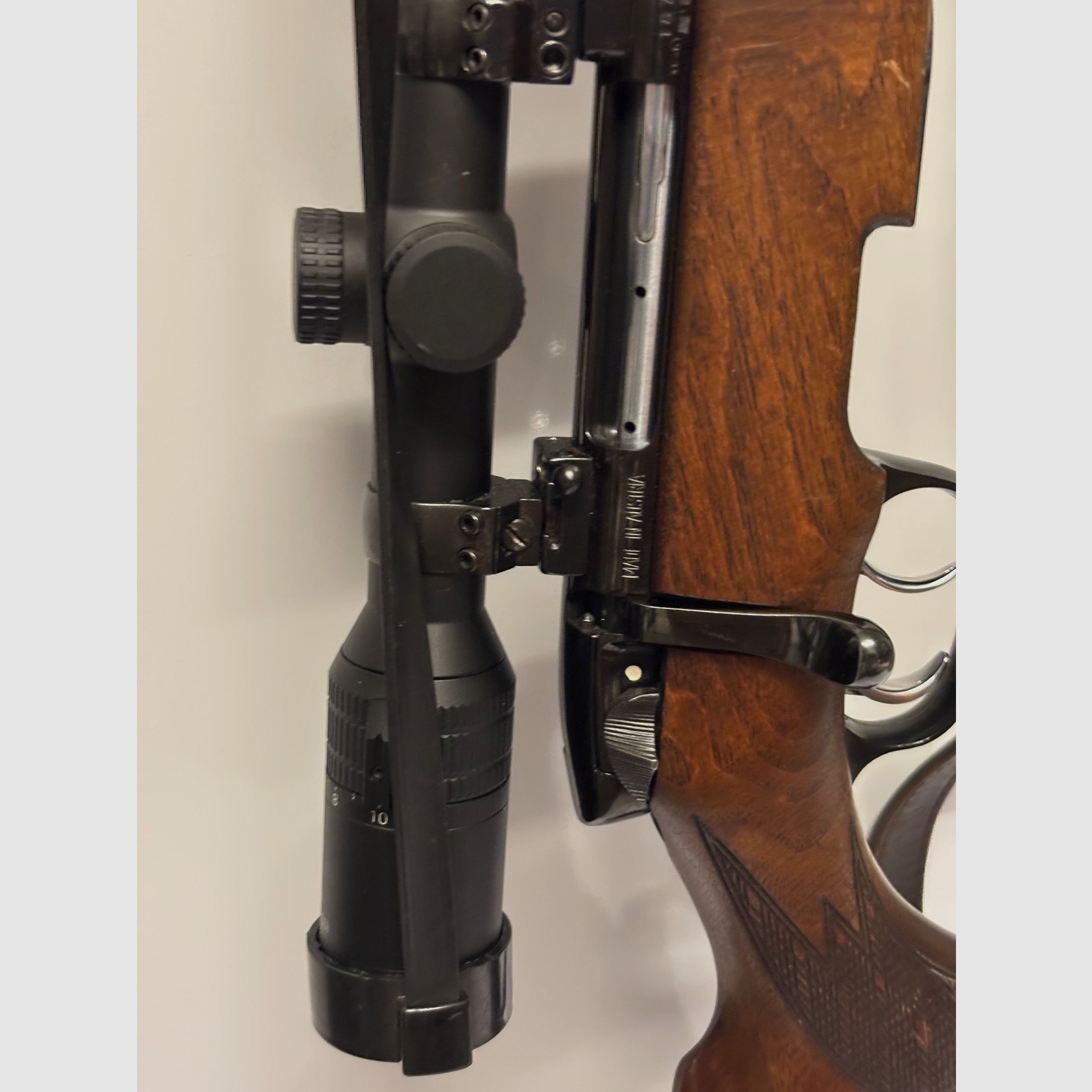 Steyr Mannlicher Modell L – .308 Win. – Deutscher Stecher –ZF Geco 3–12×50i 