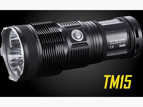 NiteCore TM15 lygte – 2450 lumen