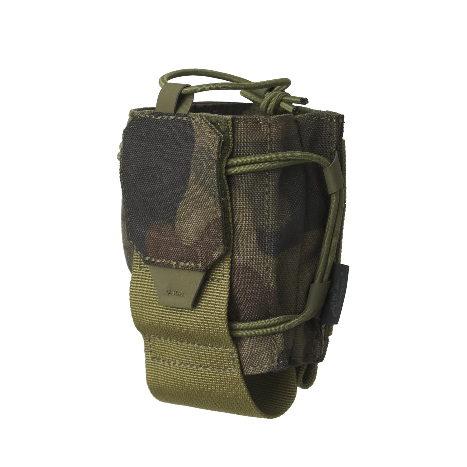 Helikon radio pouch – PL Woodland, image 2 of 16