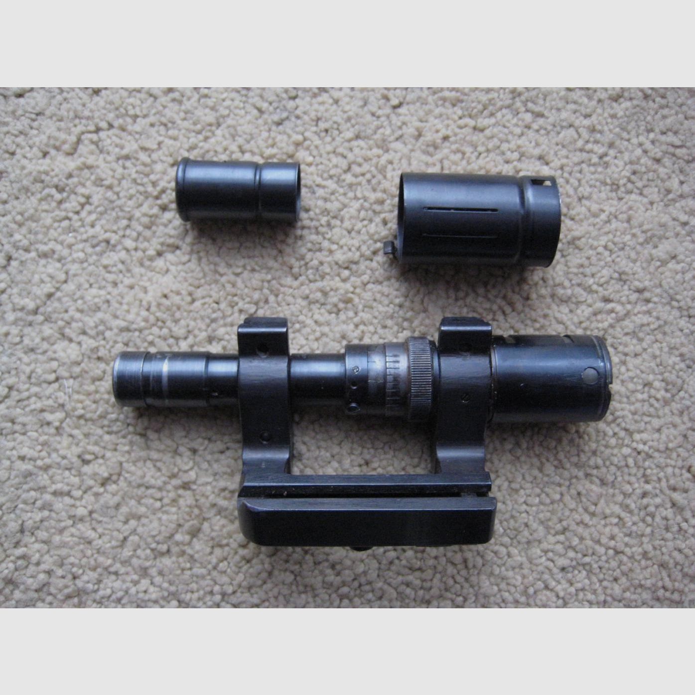 2 telescopic sights ZF41 cxn vehicle from Wk2