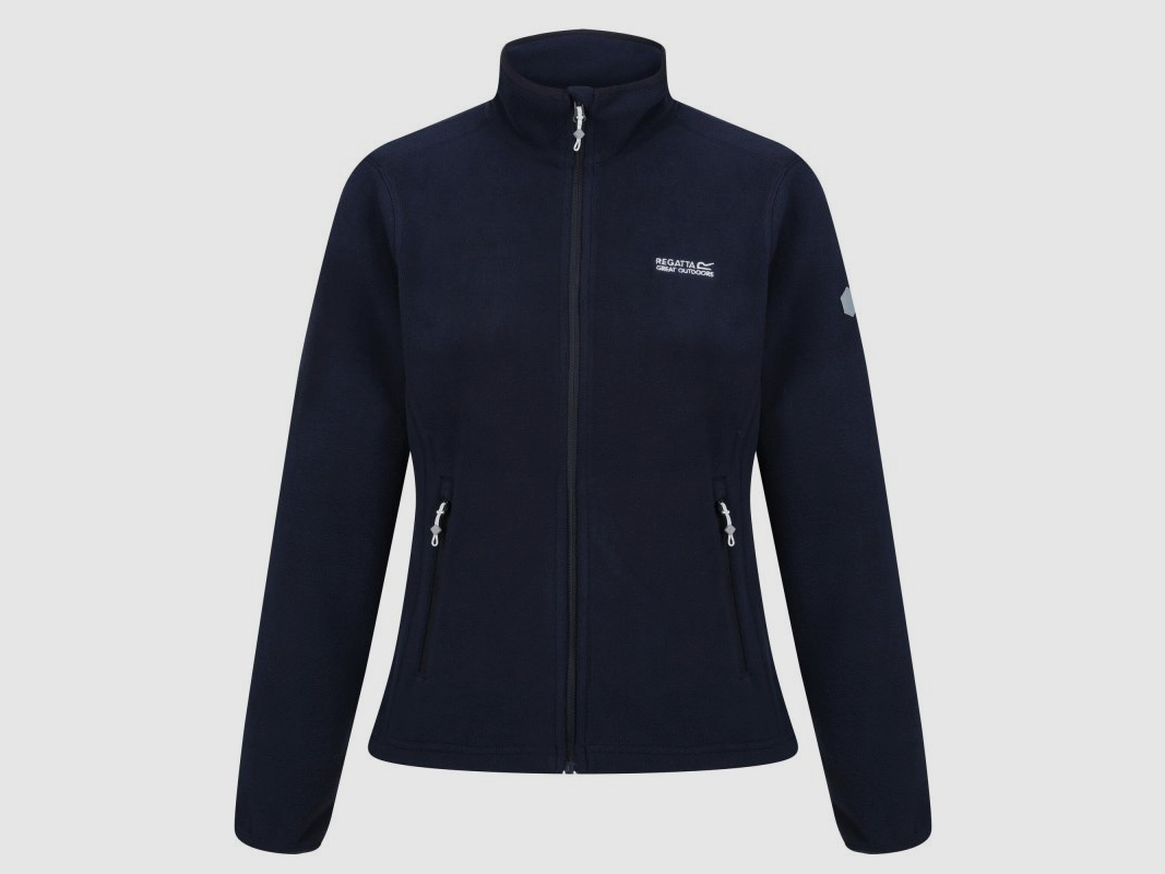 Regatta Damen Fleecejacke Floreo IV Blau 44