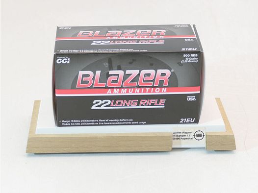 CCI Blazer LRN HV 40grs. à500