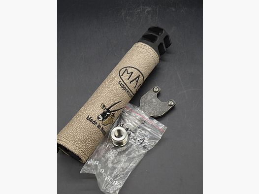 MAG Industries Hecho en Namibia Gen 2 Calibre 30 Rosca M15x1 Silenciador Exposición Precio especial