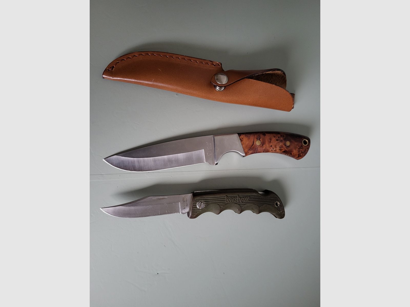 Polowanie - Nurkowanie - Nóż składany - Niemcy - Japonia - Herbertz - Kershaw - Parforce