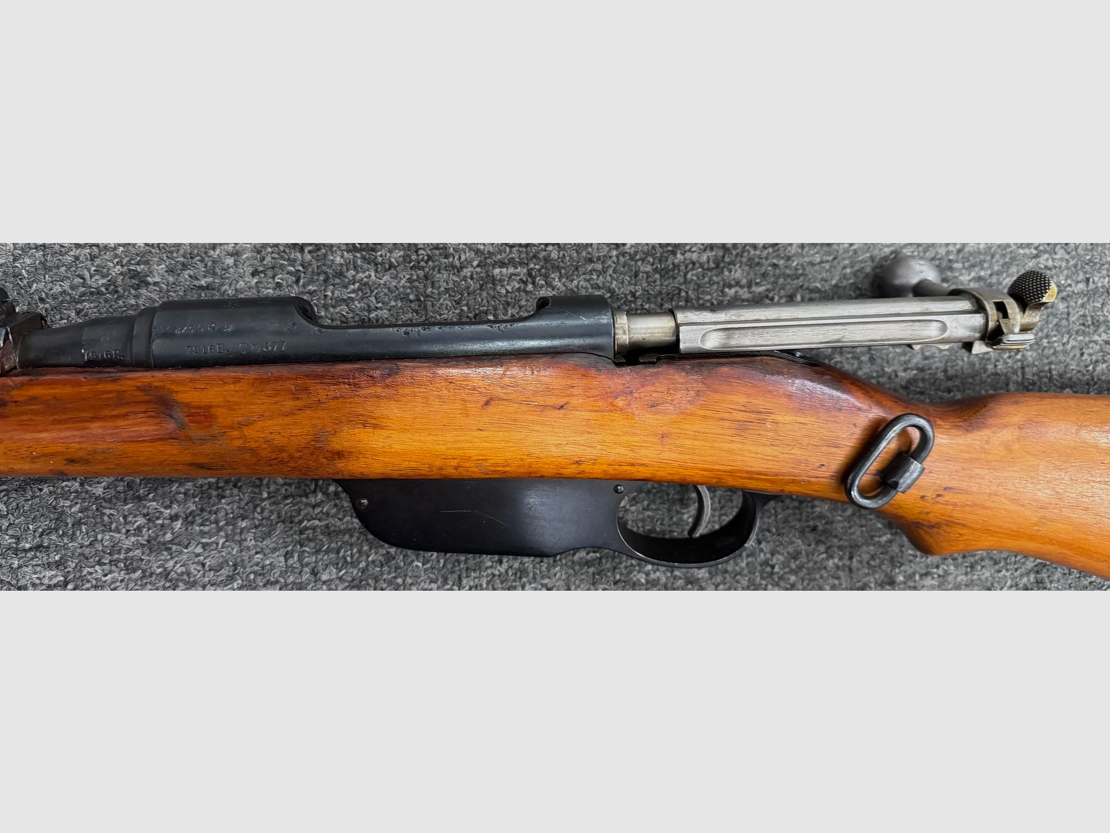 Steyr M95 Scharfschützengewehr 8x56R 