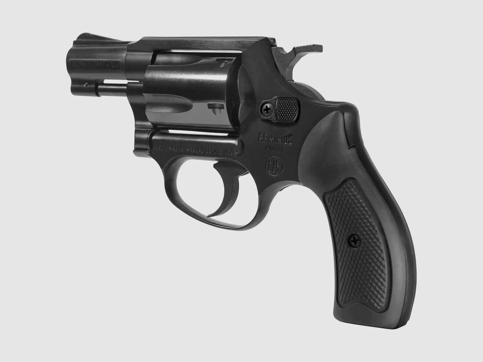 WEIHRAUCH HW 37 revolver à blanc, image 3 sur 4