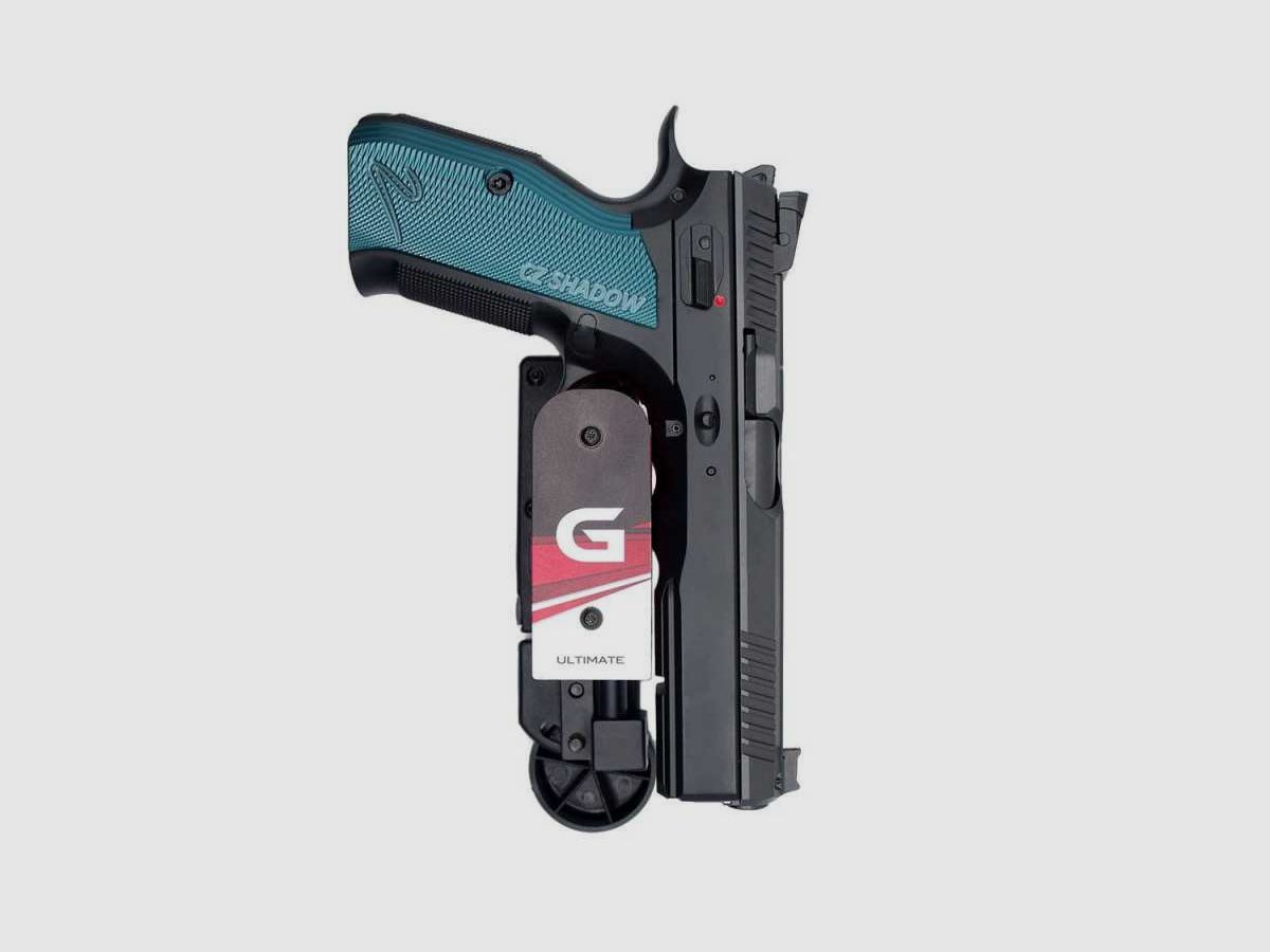 Super Ghost Ultimate Evo Holster, Hand version: Right hand, Pistol model: CZ Shadow 2, image 2 sur 3