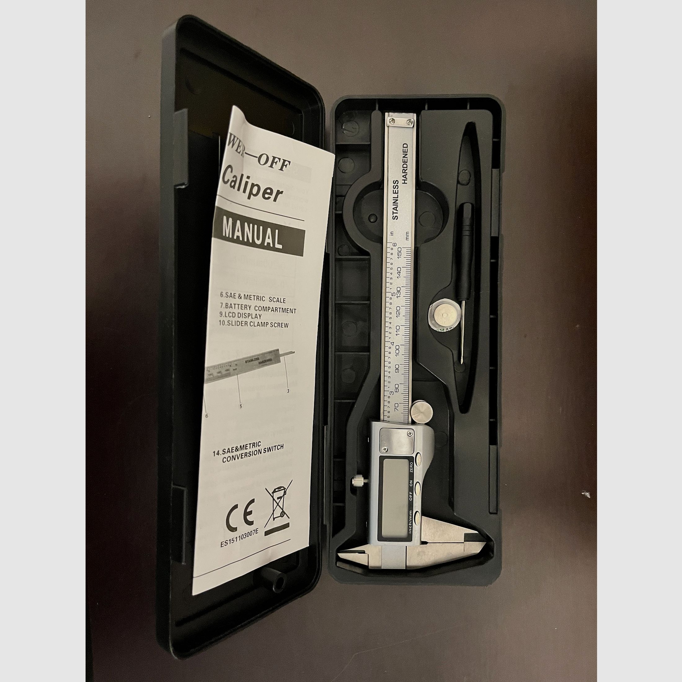RCBS Komplettsatz Rock Chucker MasterKit, Digitale Waage und Caliper