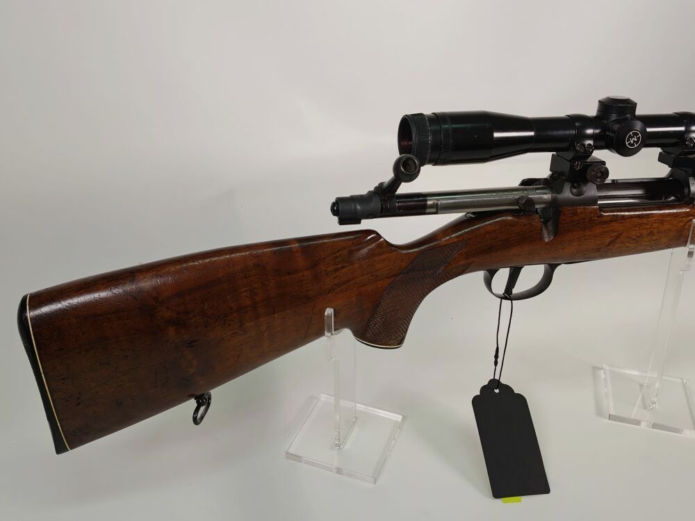 Brünner Repetierbüchse 7x64 mit Nickel 8x56 ohne