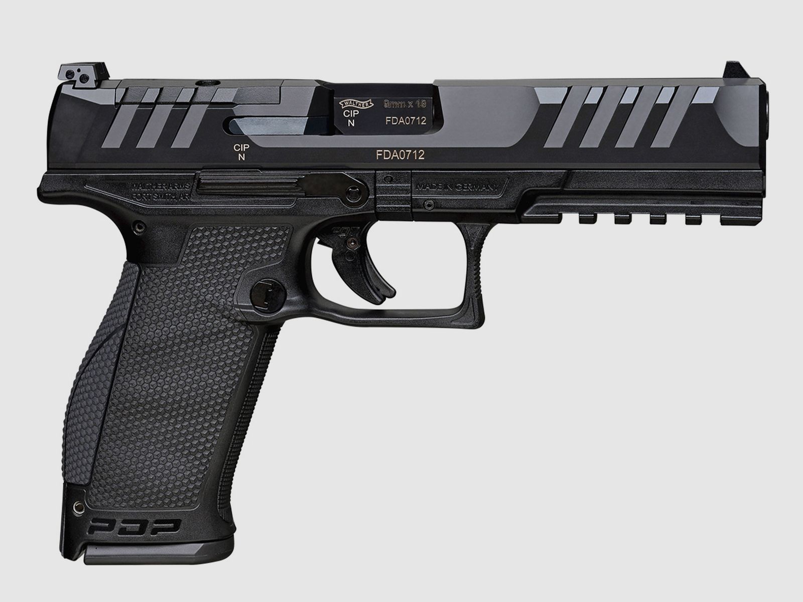 WALTHER PDP FS 5.0´" 18R 9x19 OR INT Pistol 9mm Luger
