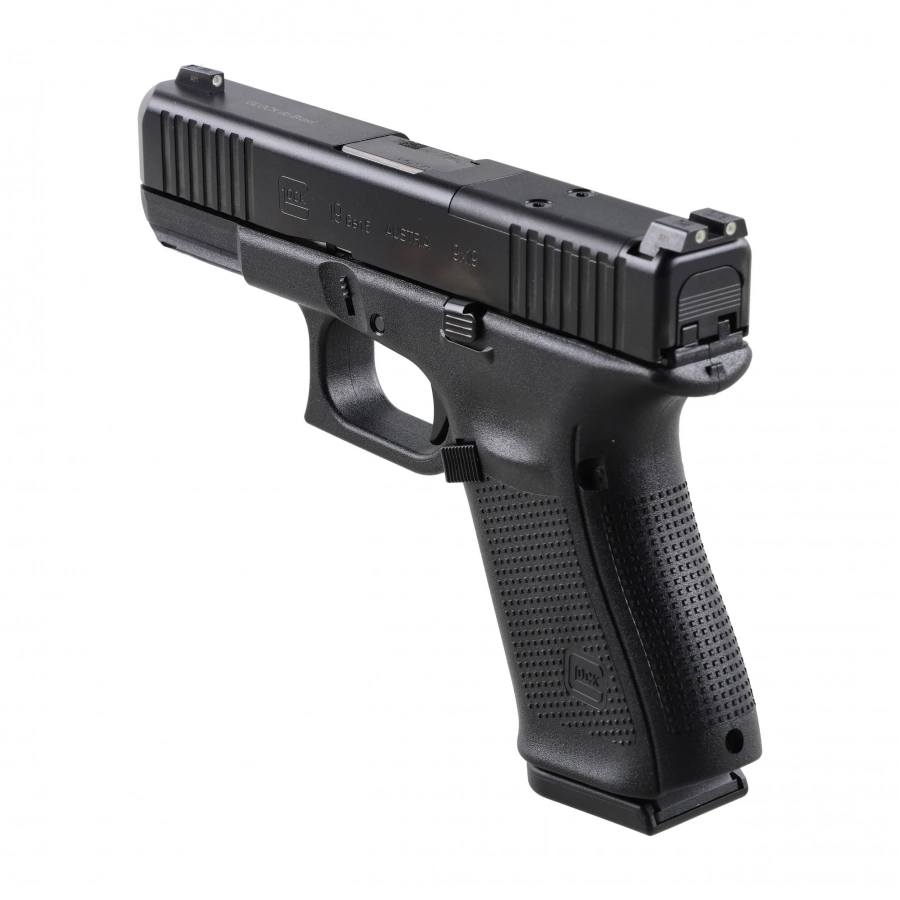 Glock 19 Gen 5 MOS BRASIL pistool 9mm Luger, afbeelding 7 van 14