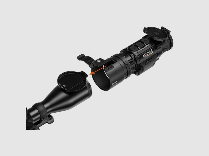 Blaser voorzetmontage CM ... voor Blaser B2 1.7-10x42 / B2 2-12x50 / B2 2.5-15x56 / B2 3-18x50 richtkijkers