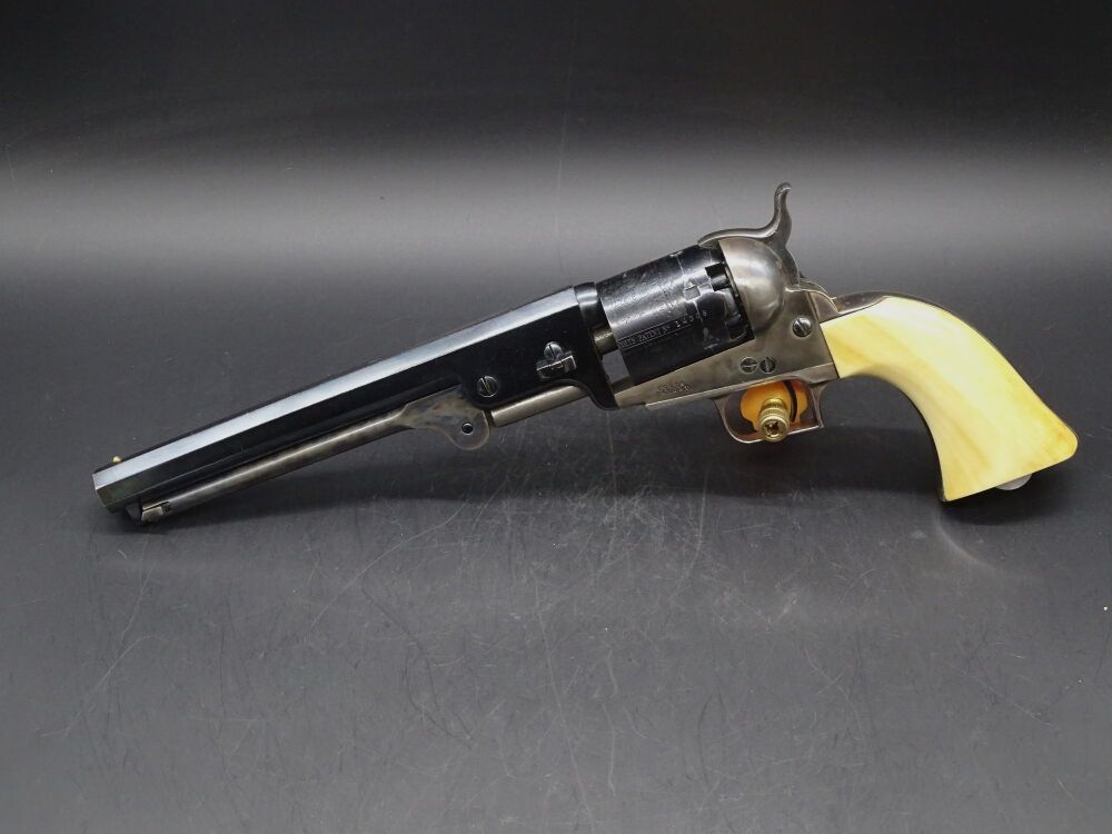 Originele Colt 1851 Navy Kaliber .36 Perk. Ongeschoten 1851 Navy