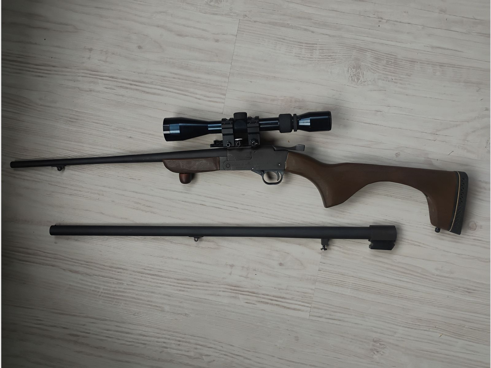 ZBK Brno 110  .222 & Kal.12 Wechsellauf 