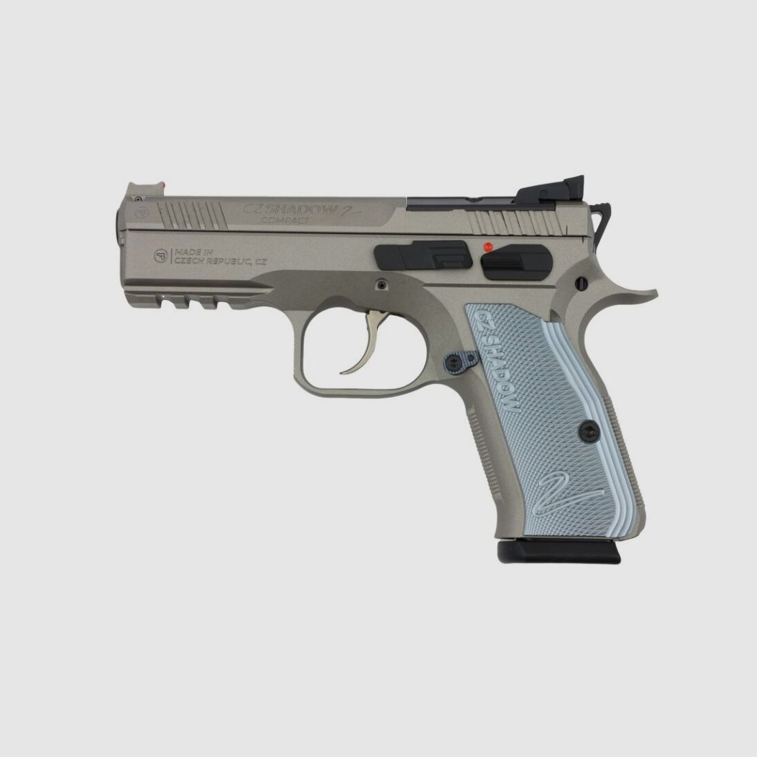 CZ CZ Pistol. CZ Shadow II Compact Titan silver 9mm