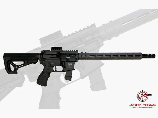 BUL BL9 PCC semi-automatisch 9mm Para 14,5" zwart