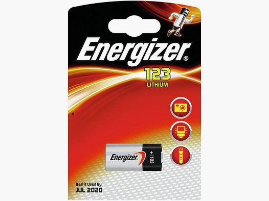 Energizer Batterien 123 Ultimate