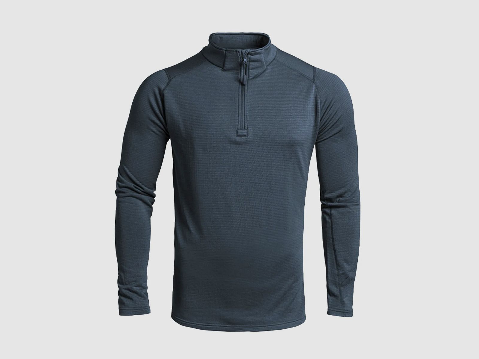 Thermo Performer Sweatshirt met rits -10 °C > -20 °C (Navy Blue) A10 Equipment, afbeelding 4 van 4