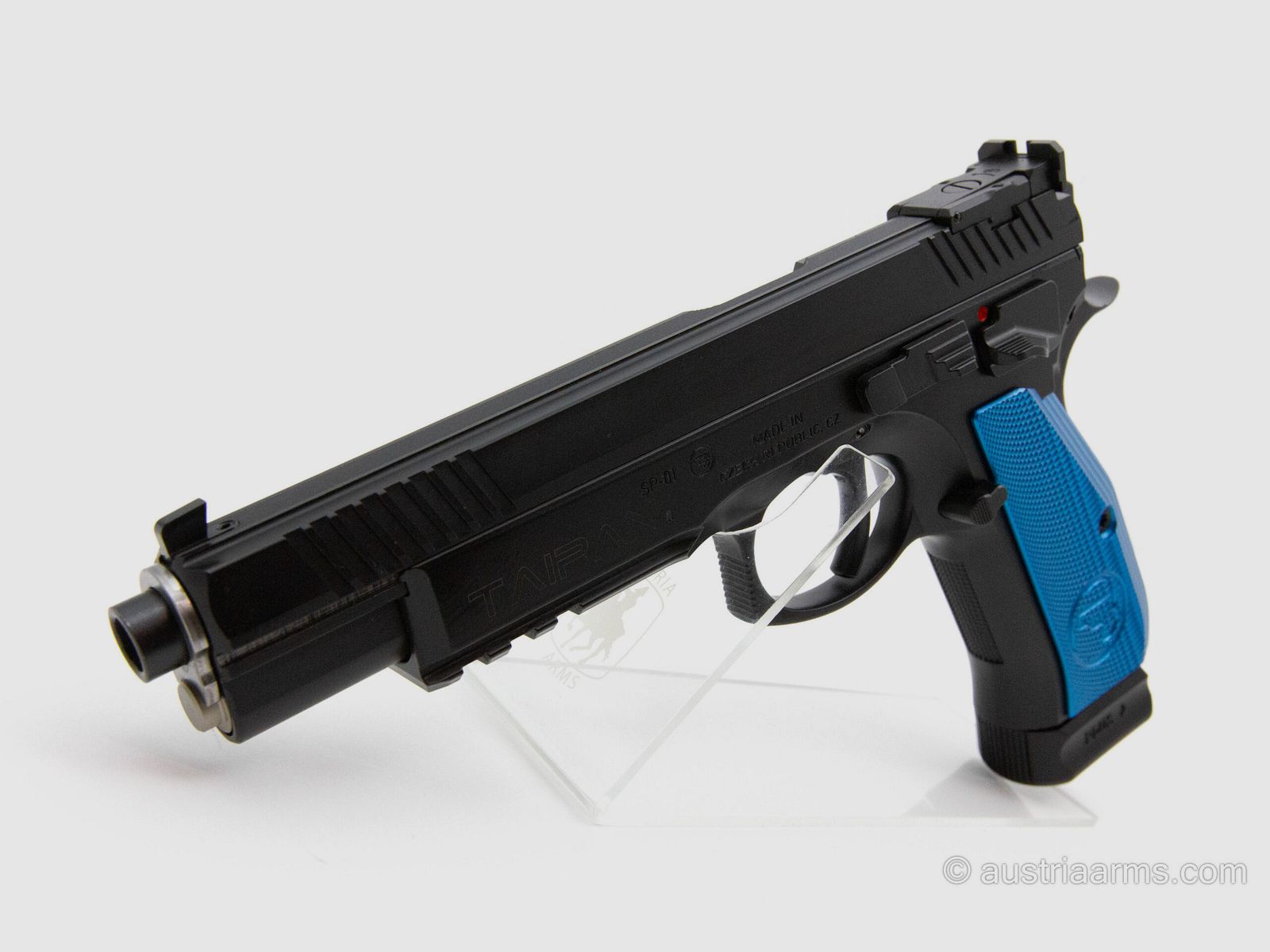 CZ Taipan Blue, Neuwaffe, 9 x 19 mm, Bild 4 von 5