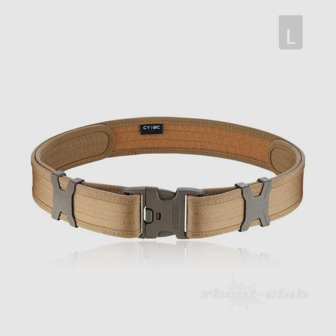 CYTAC Duty Belt Einsatzgürtel 2 Zoll