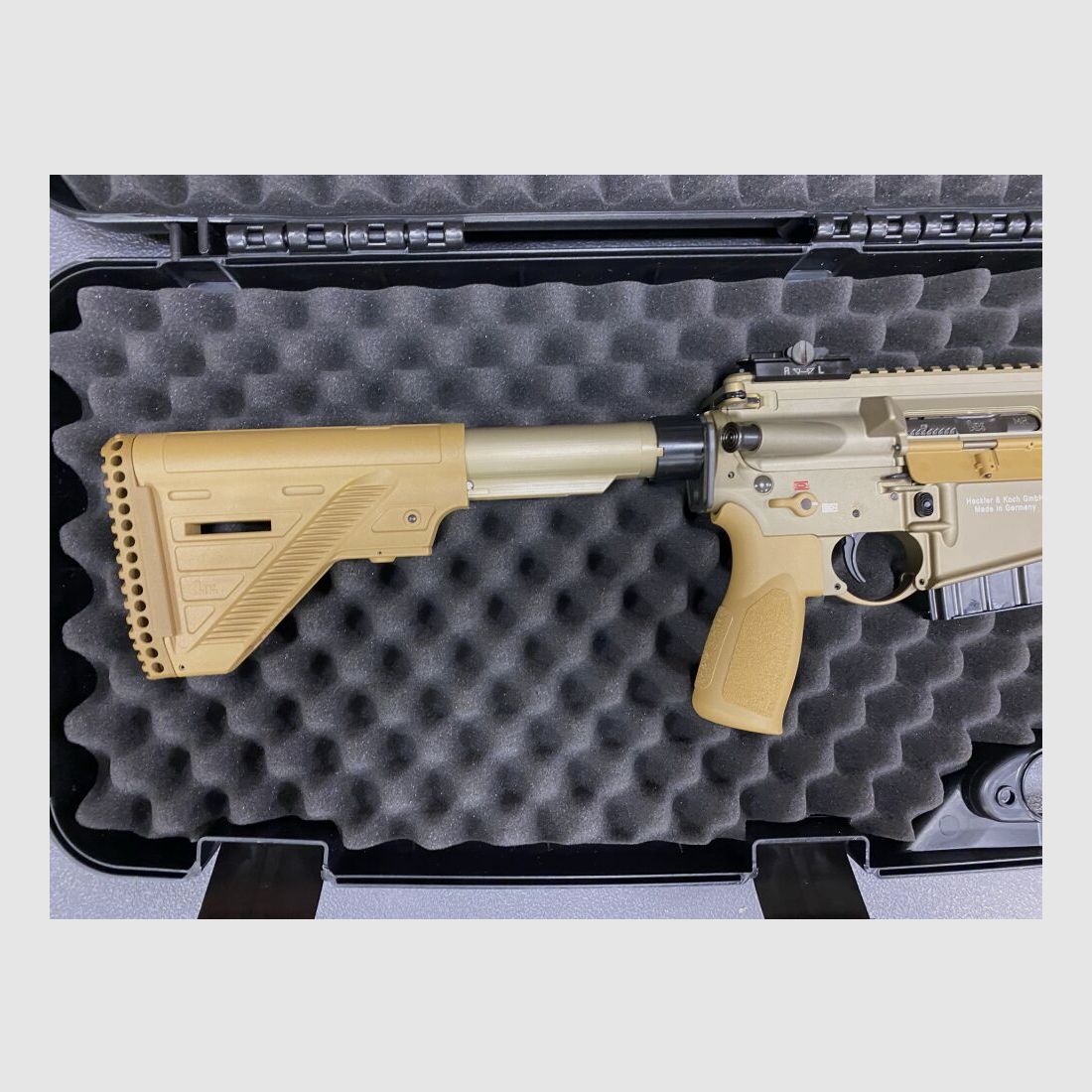 Heckler & Koch MR223 A3 16,5" langer Handschutz RAL8000