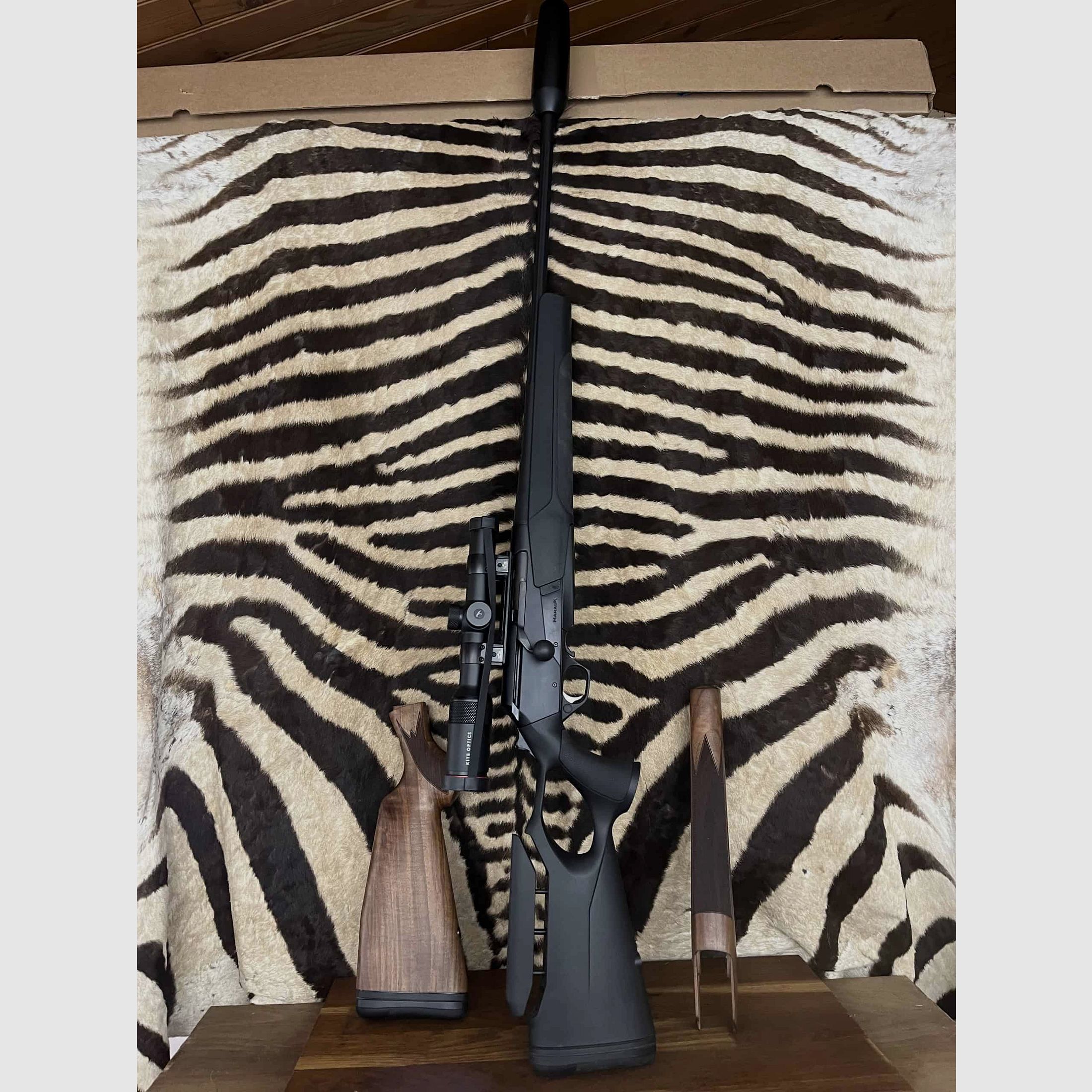 Browning Maral 4X Hunter Compo Adjust – ca. 61 cm – richtkijker – MDS – wapenhoes – kolf G3, afbeelding 1 van 12