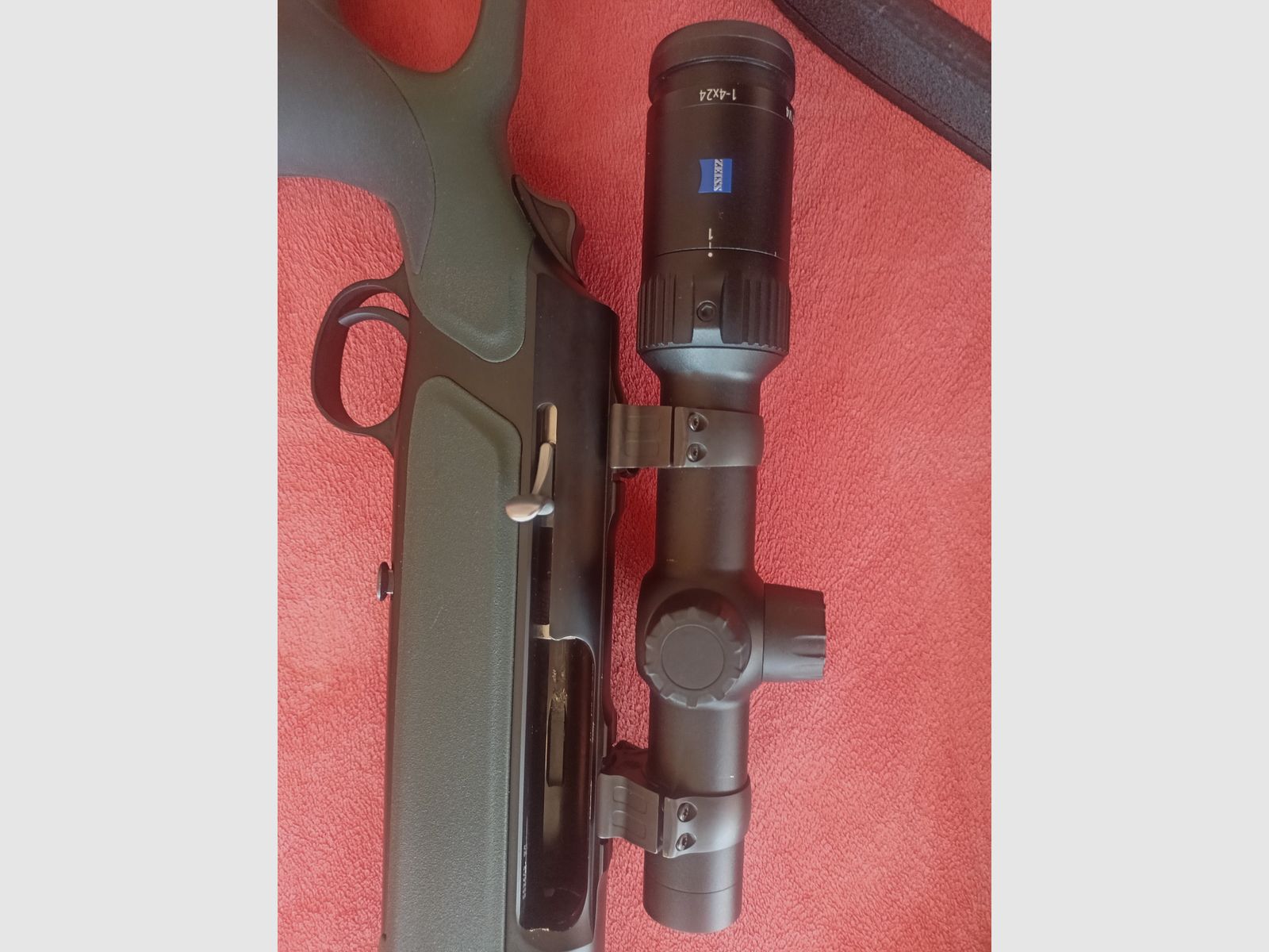 Sauer 303 XT Ultra 8x57 IS, Drückjagdvisier Zeiss Conquest 1-4x24, afbeelding 17 van 18