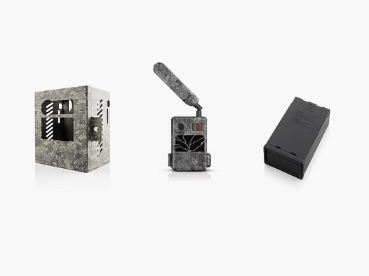 Zeiss Secacam 3 Wildcamera + Power Pack + Metalen Behuizing