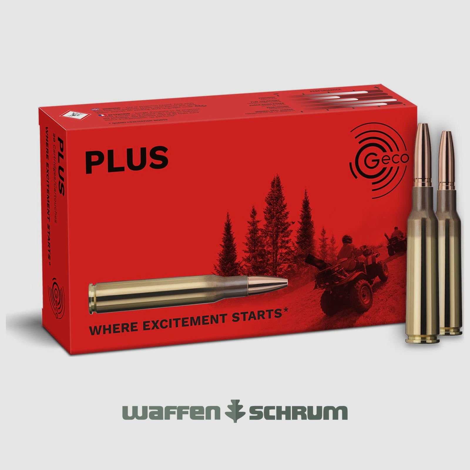 Geco Plus 10,1g - 156gr 6,5x55SE