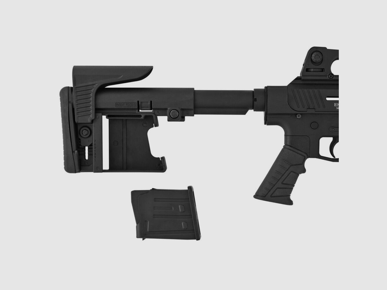 Hatsan Escort - SDX12-TS Zwart 12/76