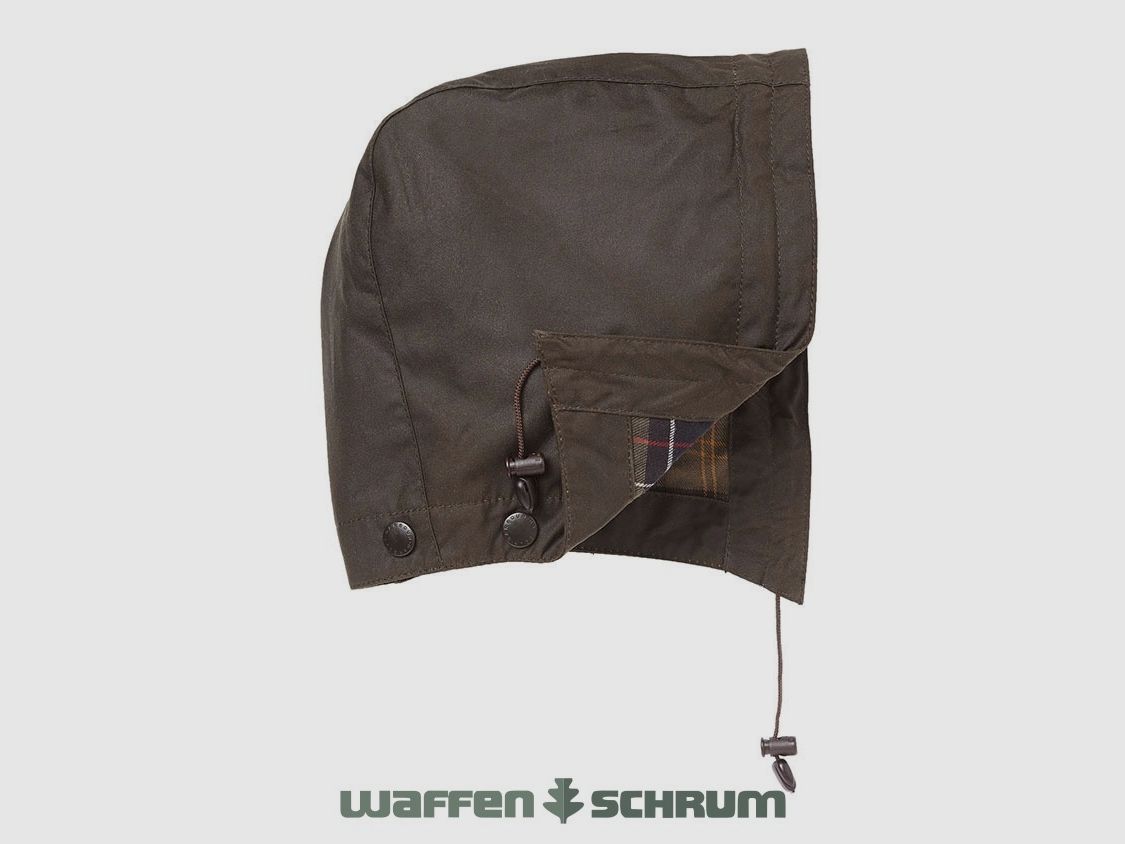 Barbour Kapuze Classic Sylkoil Olive