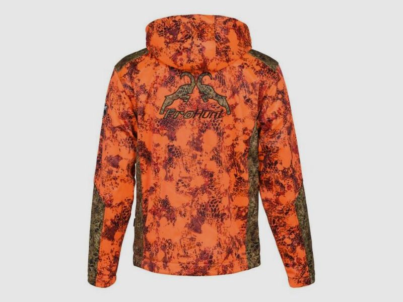 Blouson Prohunt Zippe Wolf, Bild 3 von 4