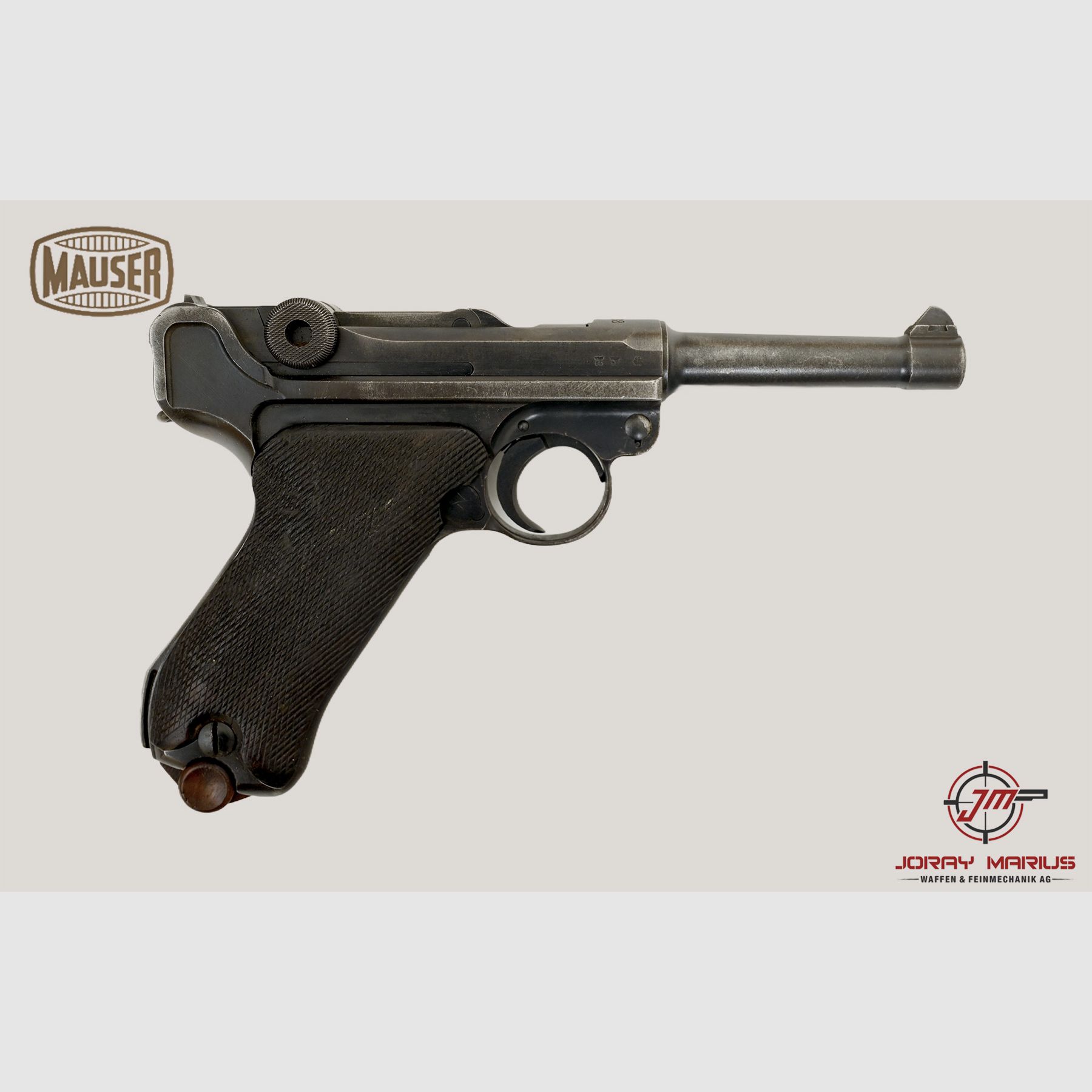 Mauser P08 S/42 9mm Para JG1938, Bild 1 von 2