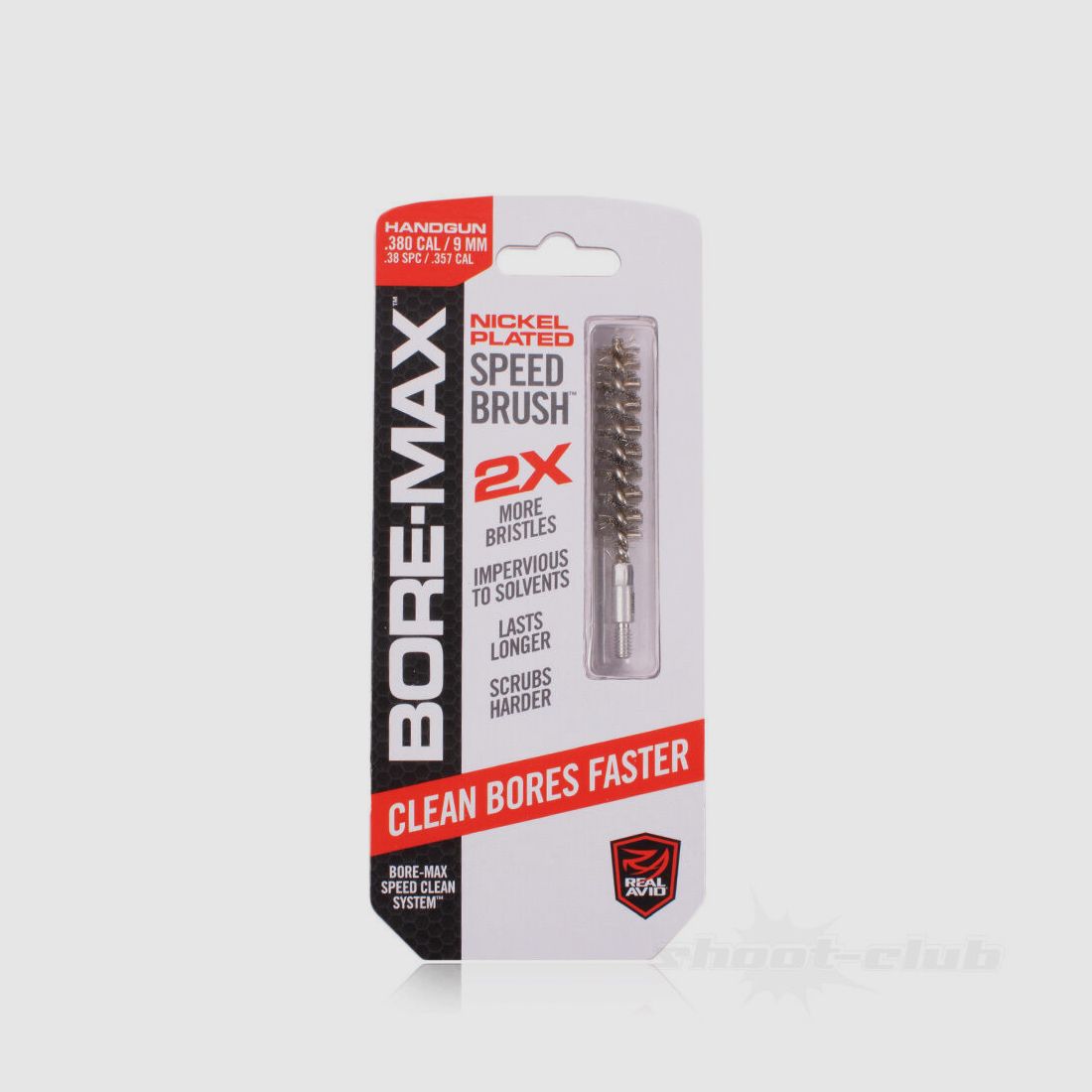 Real Avid	 Bore-Max Speed Brush 9mm