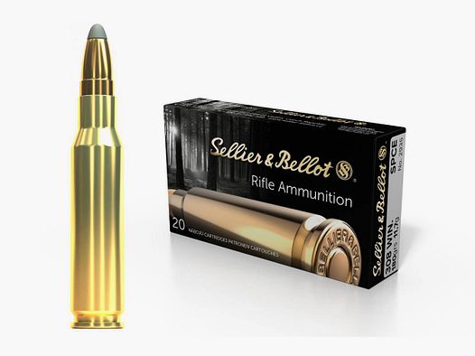 Büchsenpatronen Sellier & Bellot 308 Win. SPCE