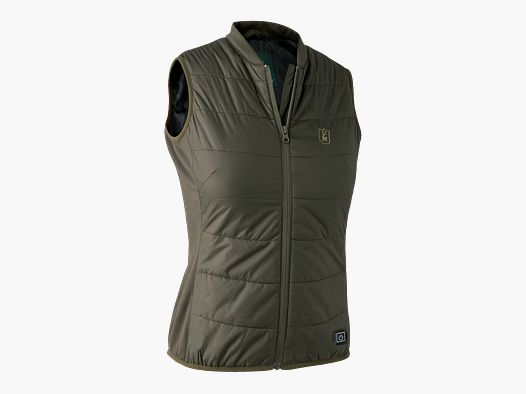Lady Heat Innenweste - Deep Green – Kleidergröße Damen: 36