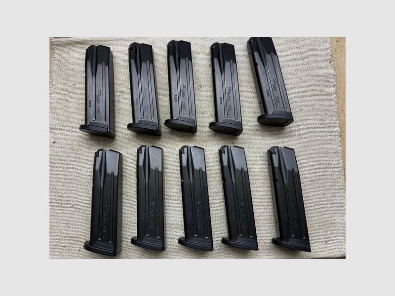Sig Sauer P320 & P250 Magazin