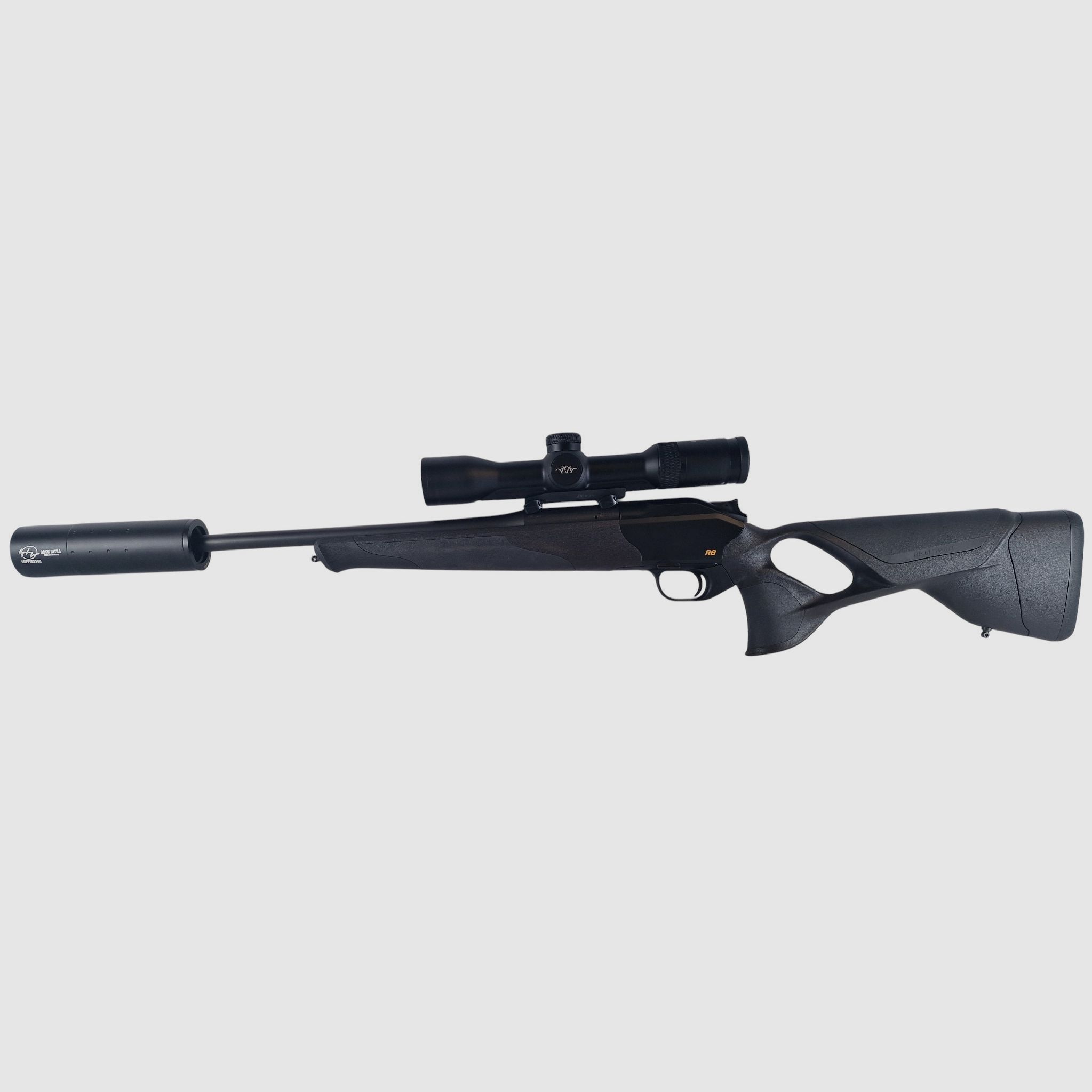 Drückjagd Blaser R8 Ultimate Kal. 30-06 mit Schalldämpfer und Blaser B2 1,7-10X42 LP sofort verfügbar