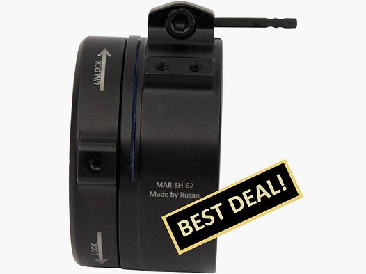 Rusan clamp adapter Short MAR-SH 62.0 mm
