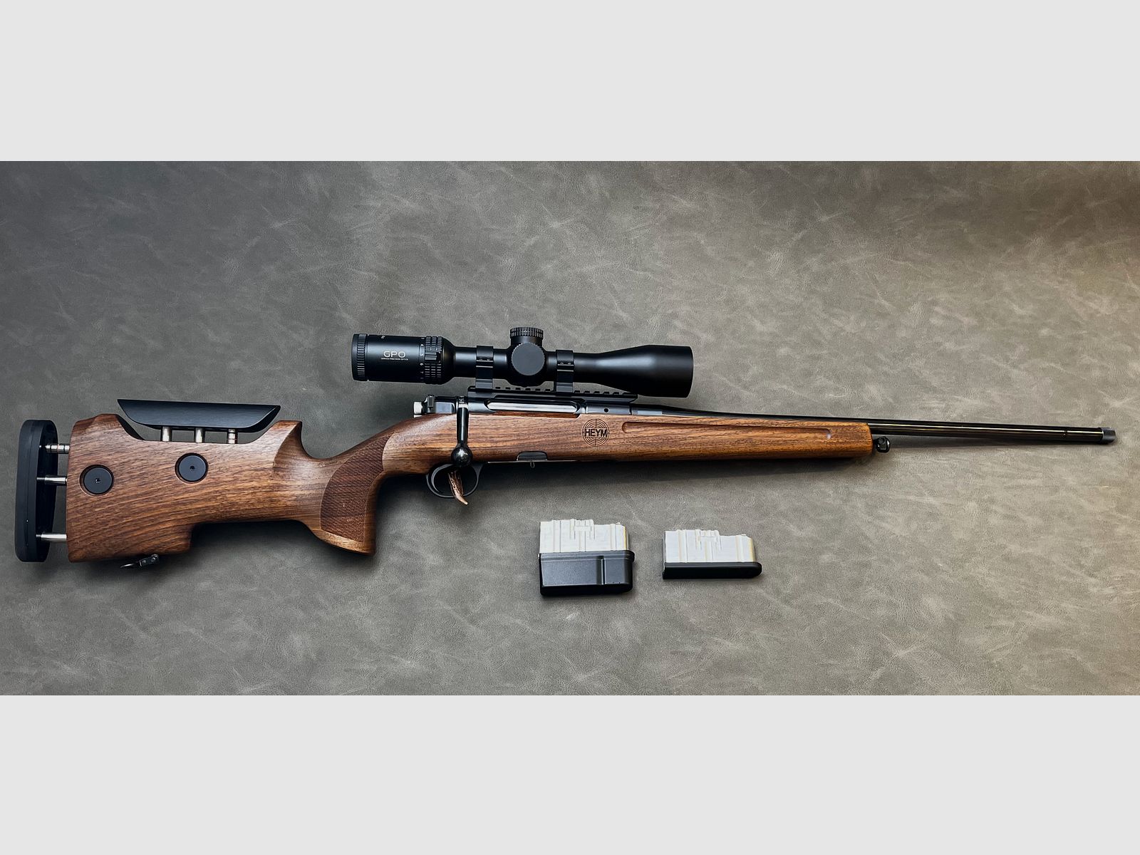 Heym SR21 HRS-T 6,5 Creedmoor & GPO Spectra 4x 2,5-10x44