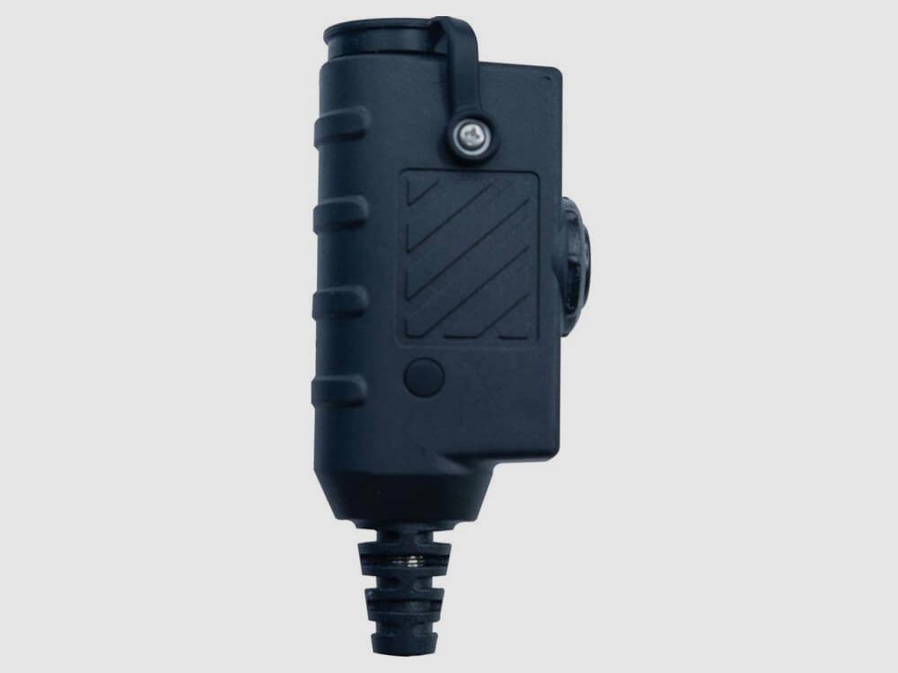 Code Red Push-to-Talk Code Red NX Einzel-PTT Verstärkt — Motorola 2-Pin, Bild 1 von 6