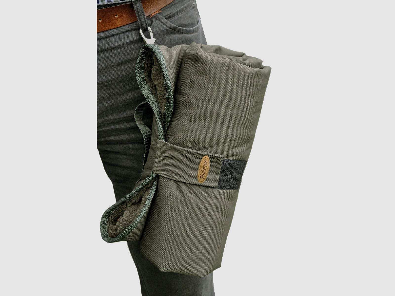 Cama para perros Hubertus Outdoor ISO enrollable