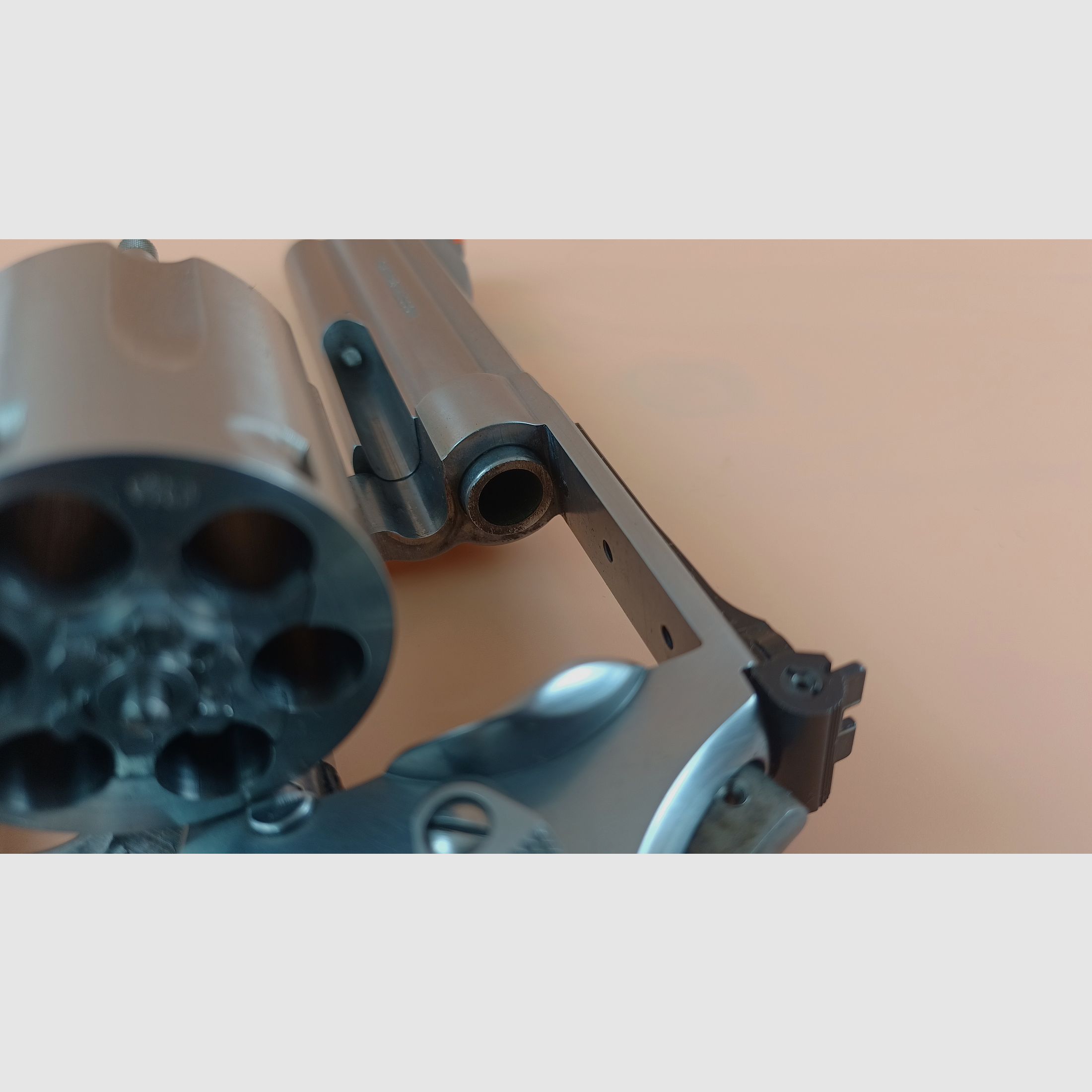 Smith & Wesson Mod. 686-4, S&W 686-4, Cal. .357 Magnum *inoxidable*, imagen 7 de 9