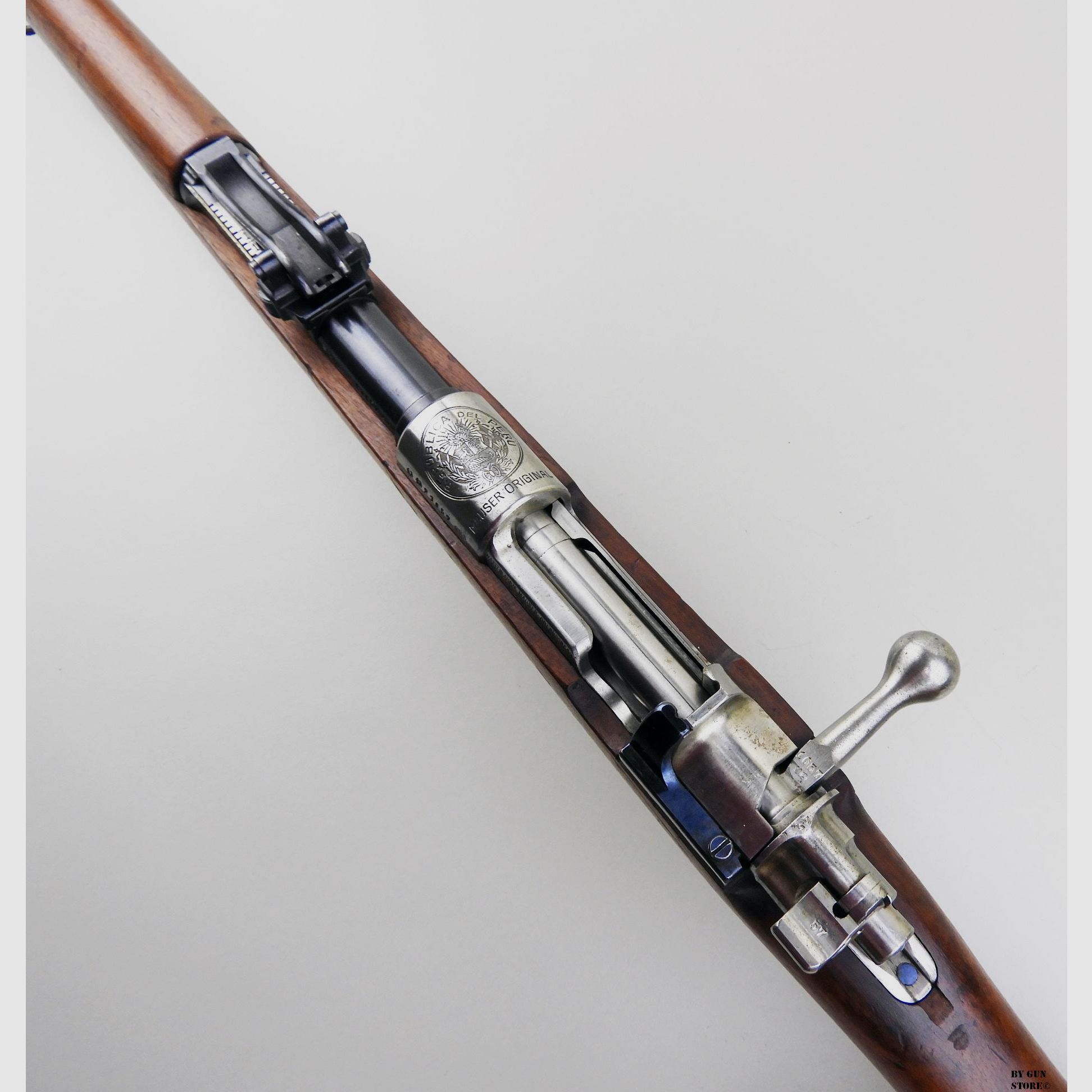 Mauser Gewehr Mod. 1909 Peru Kal. 7,65×53 Seriennummer 21657, Bild 6 von 14