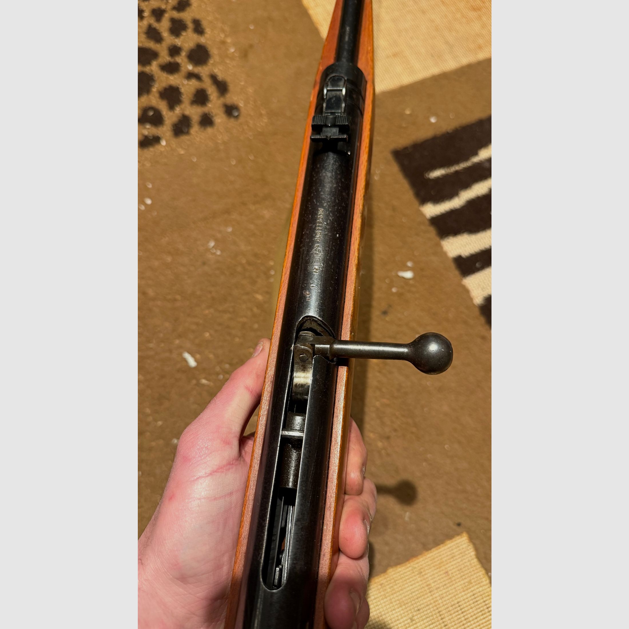 Haenel 310 fine trigger with strap original condition GDR