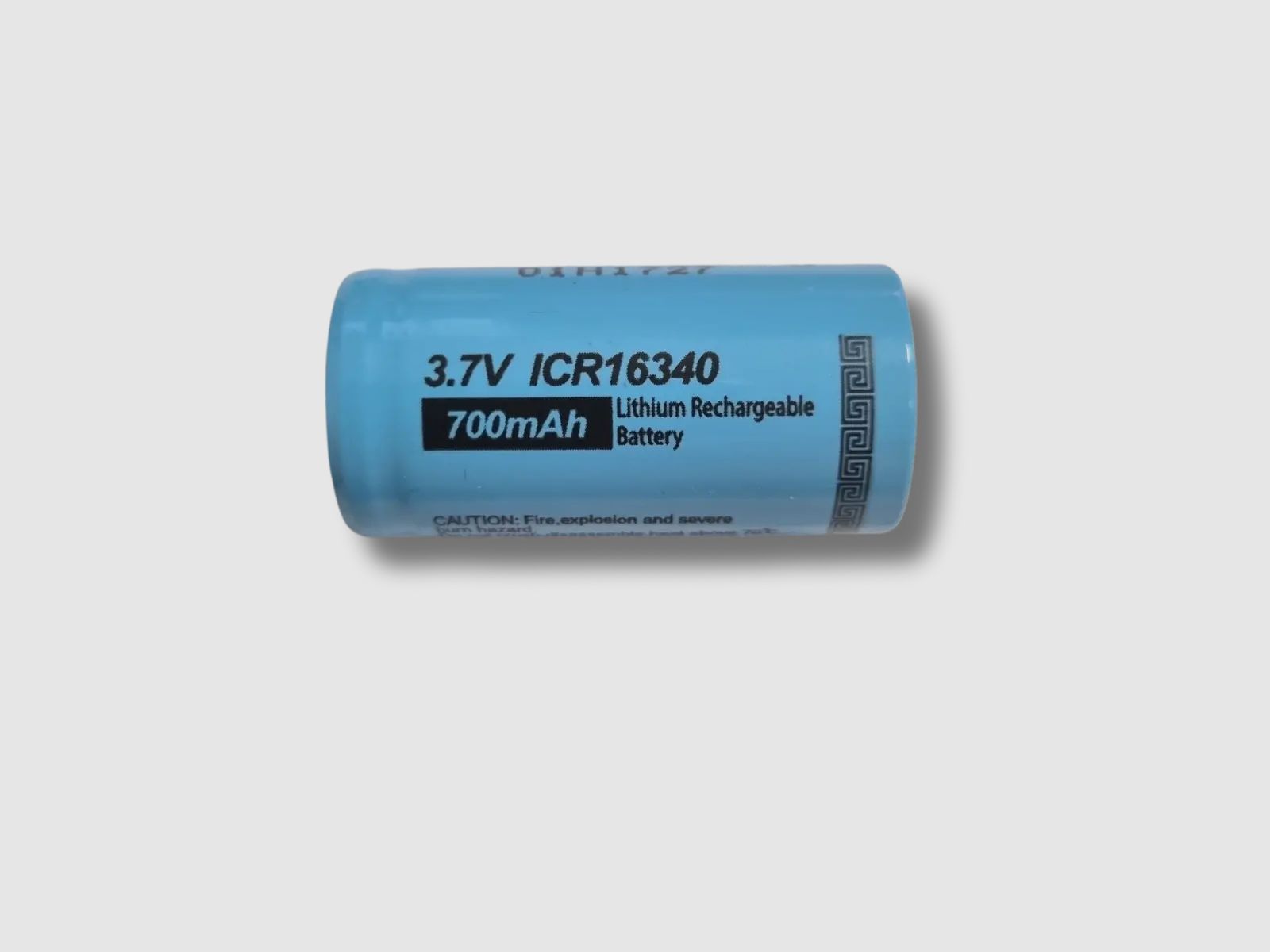 Lithium battery 16340 CR123A