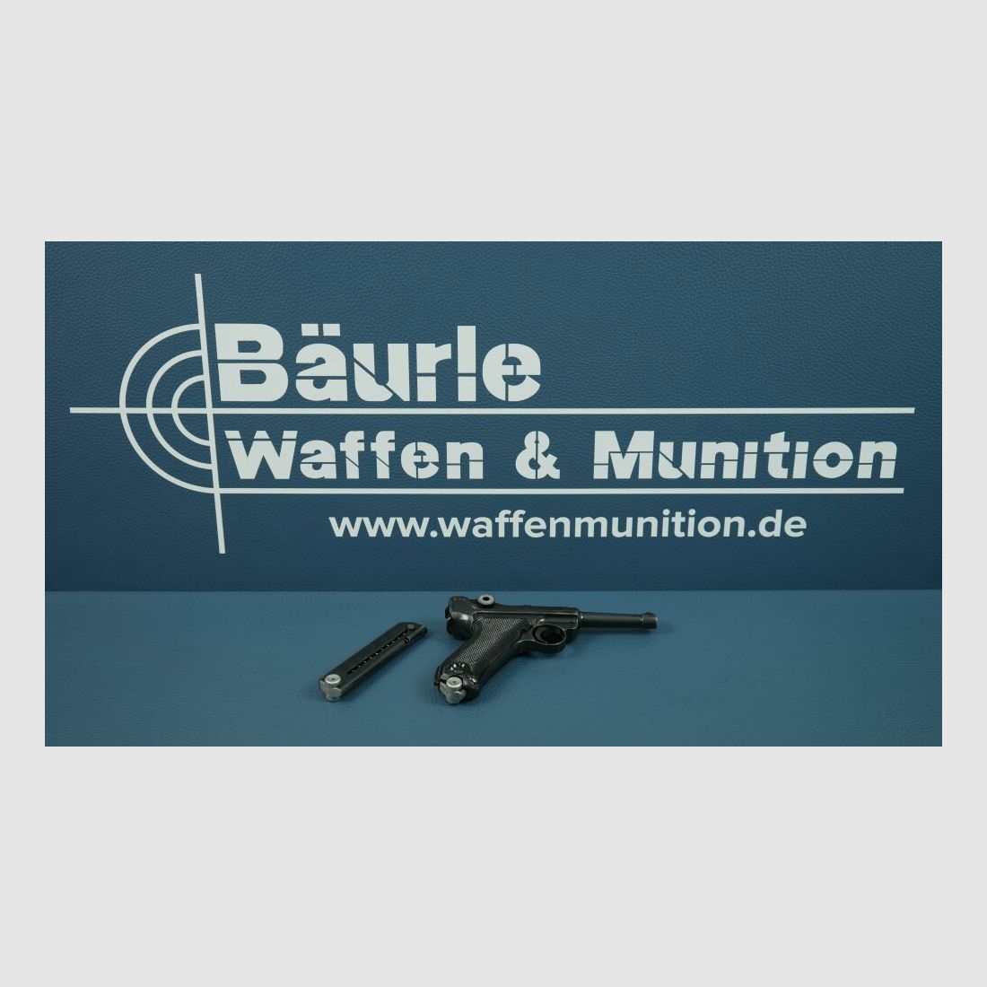 byf Mauser Parabellum Pistolet 08 Black Widow 1941 9mmLuger