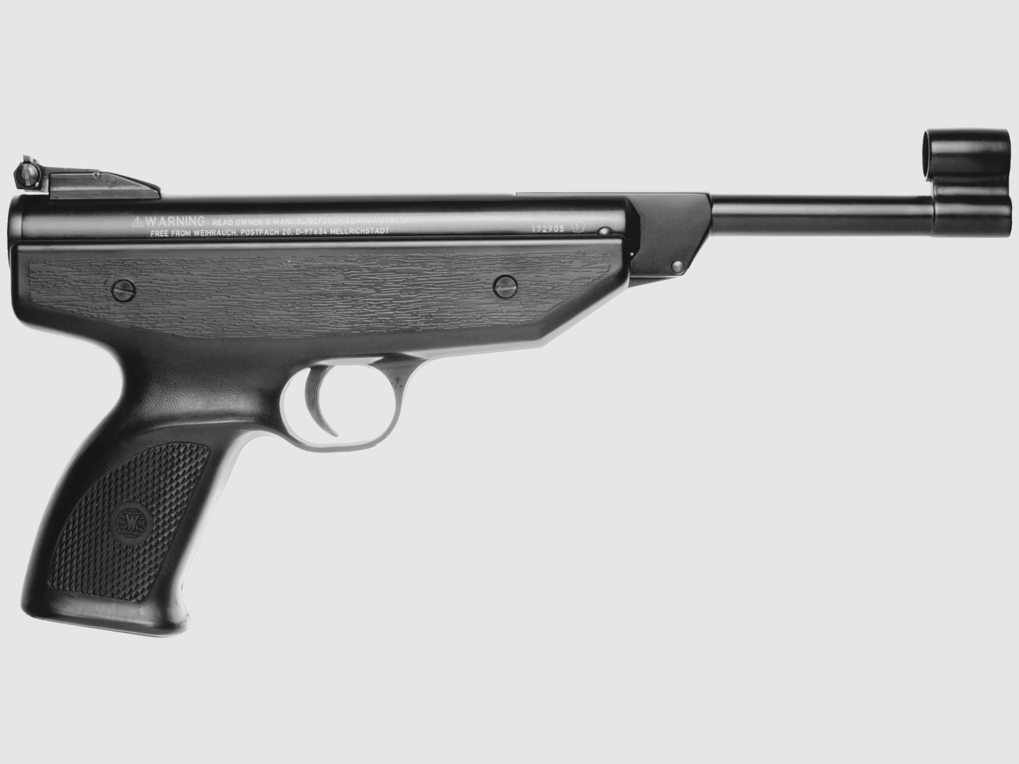 Pistolet à air Weihrauch HW 70